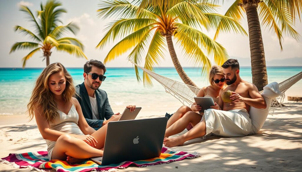 digital nomads