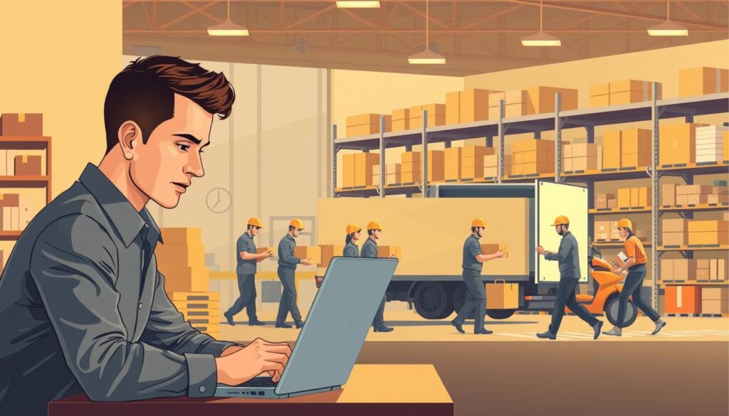 dropshipping process overview