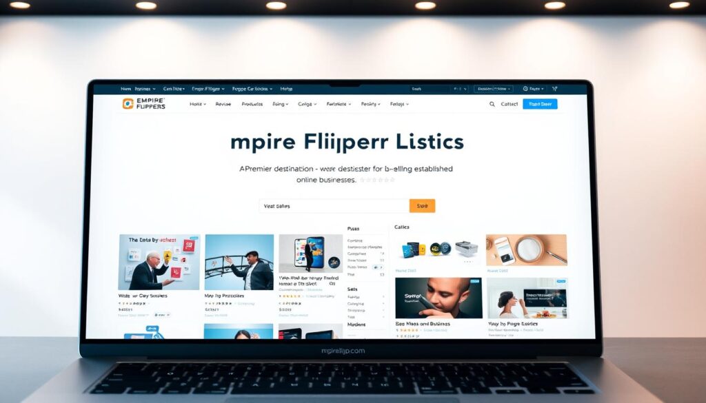 empire flippers listings