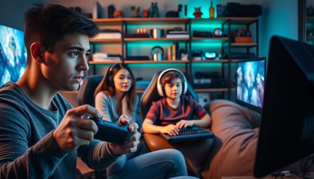 gamers