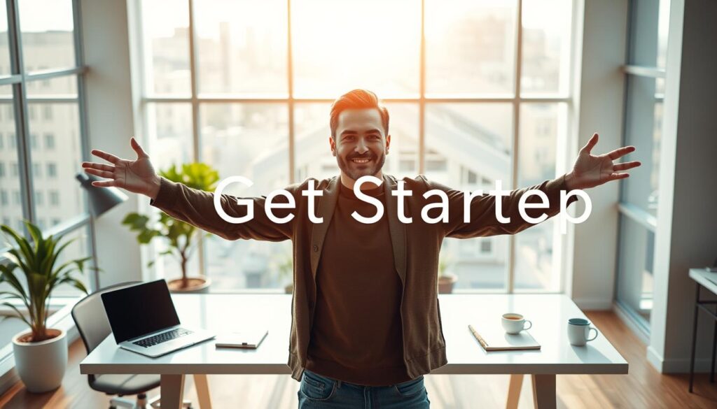 get started