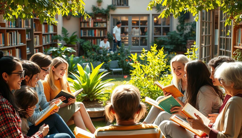 grow a community of readers