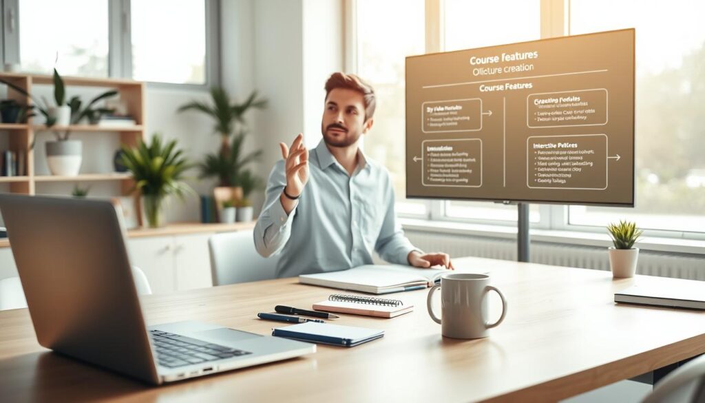 key features for course creators