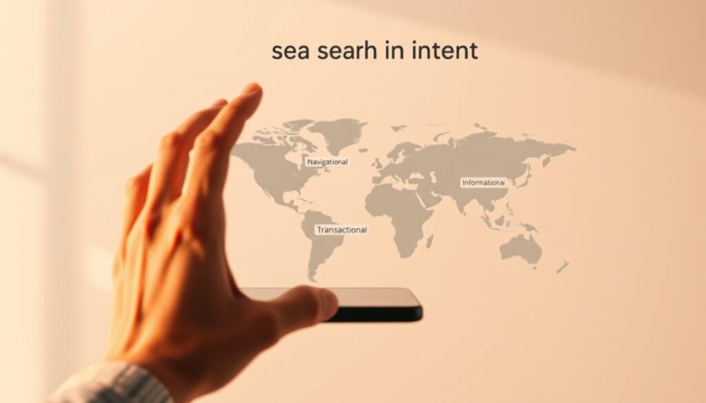 map search intent