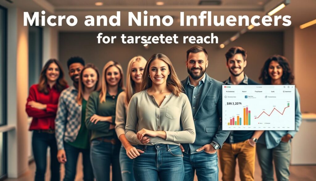 micro and nano influencers for targeted reach