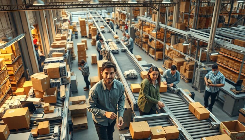 operational processes for customers