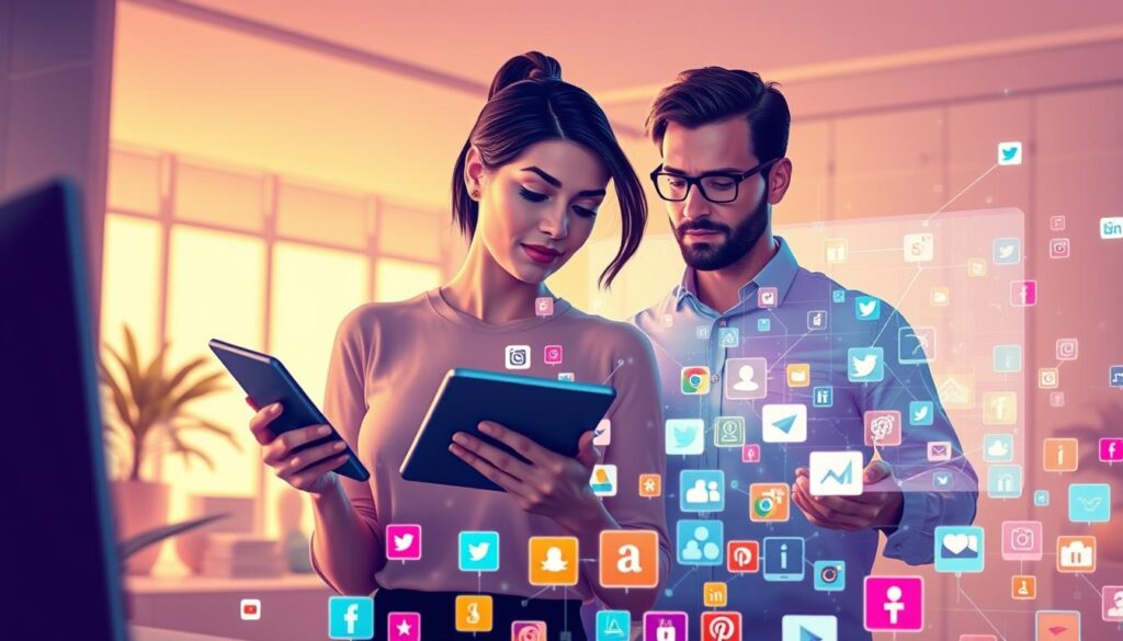 paid social working with organic for full-funnel impact
