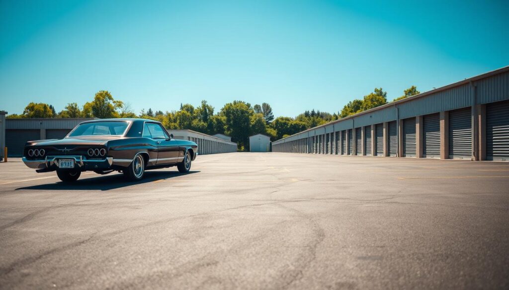 parking space storage