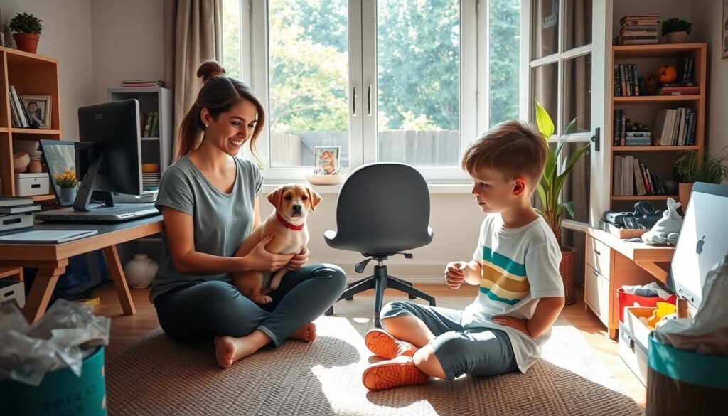 pet care tutoring home