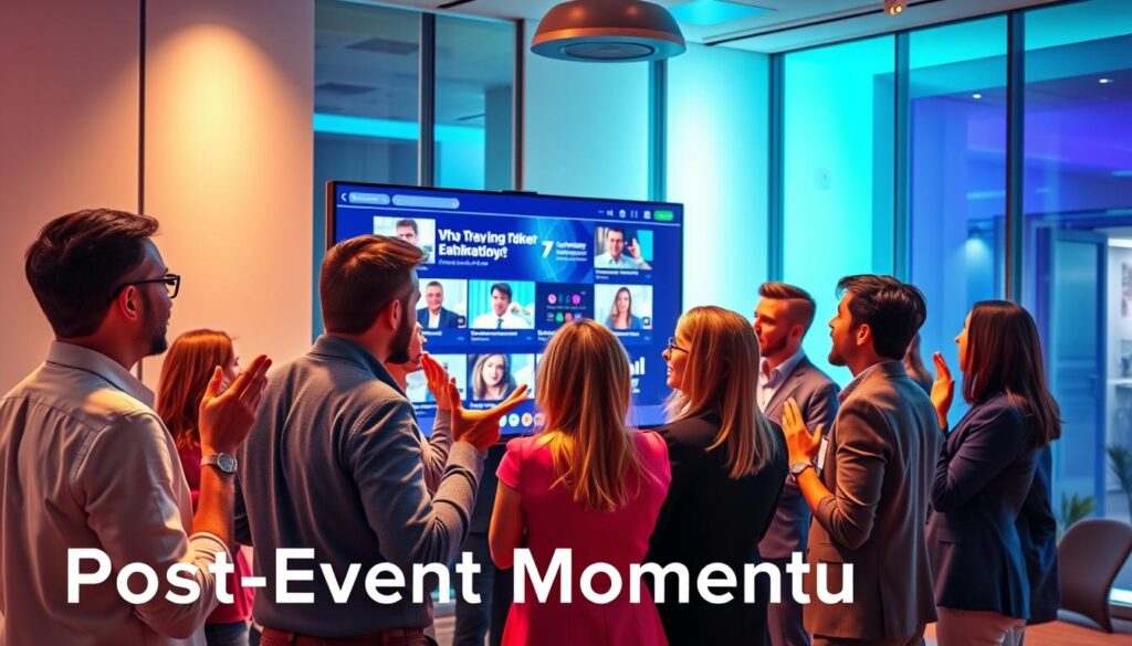 post-event on-demand content
