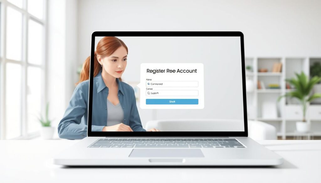 register free account