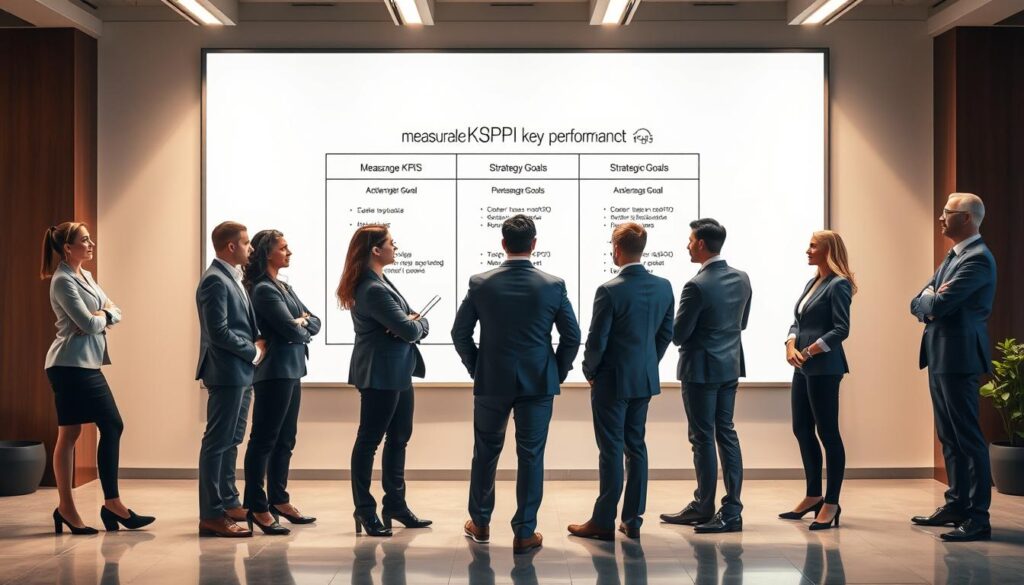 set clear goals and KPIs