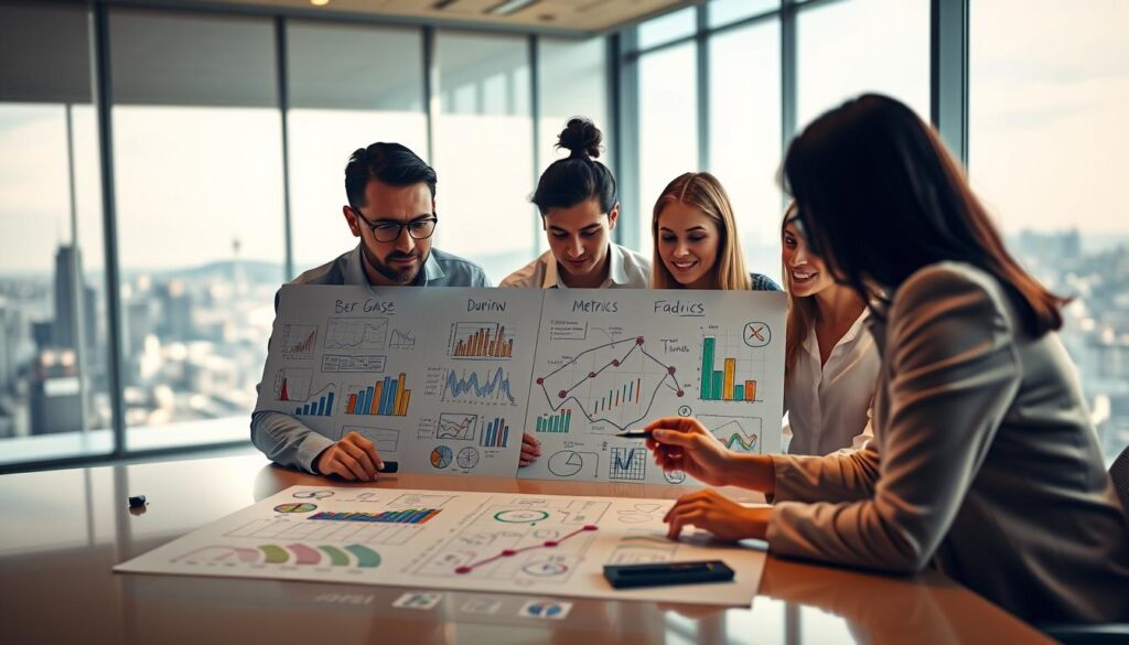 set goals that guide strategy