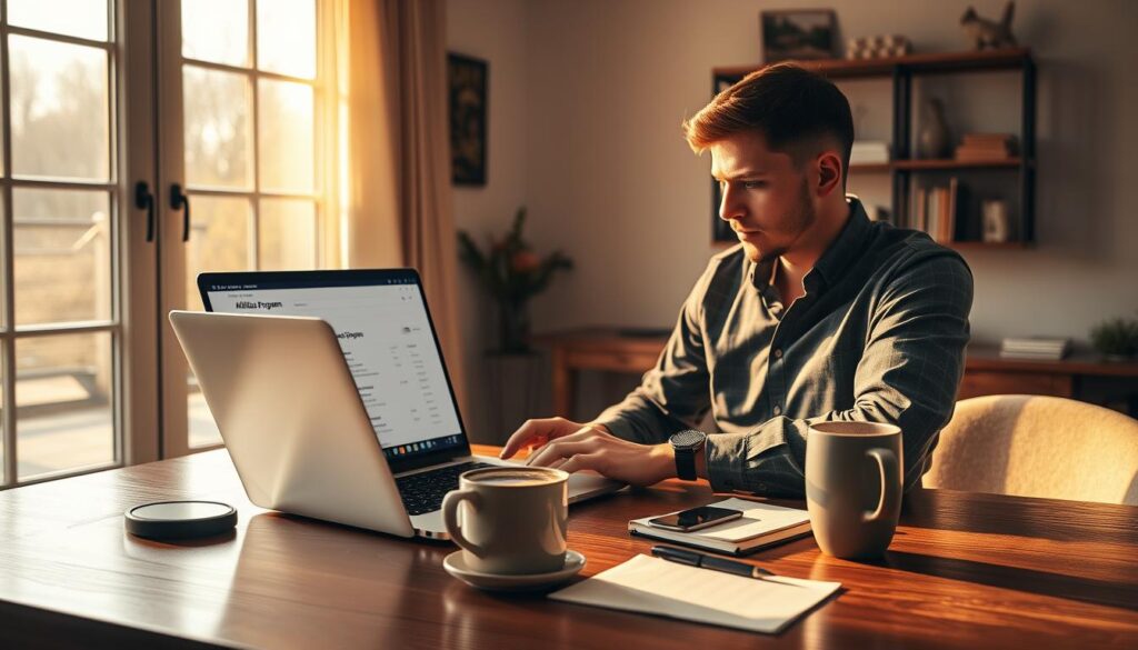 sign up for affiliate programs and networks