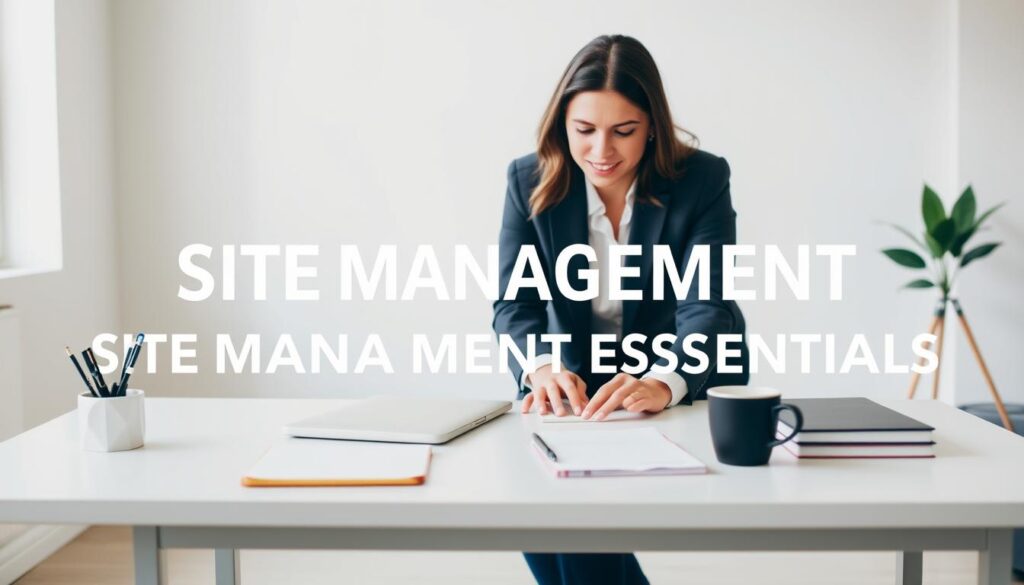 site management essentials