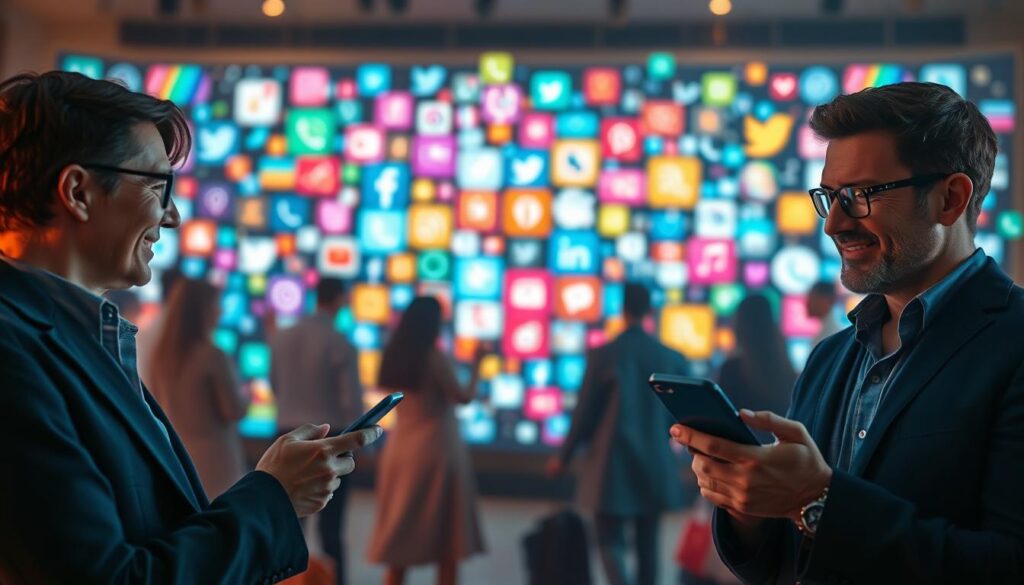 social media