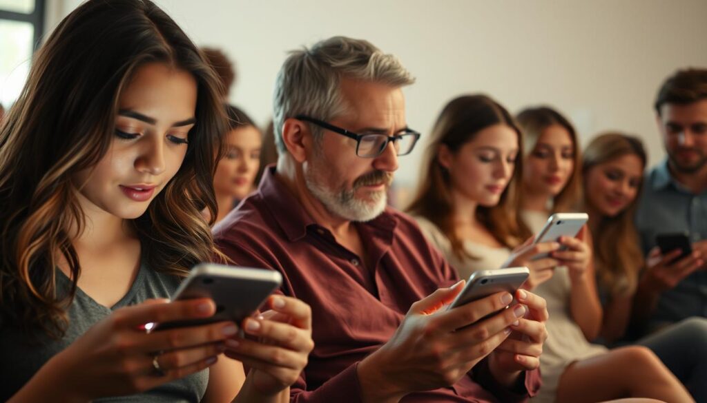 social media audience