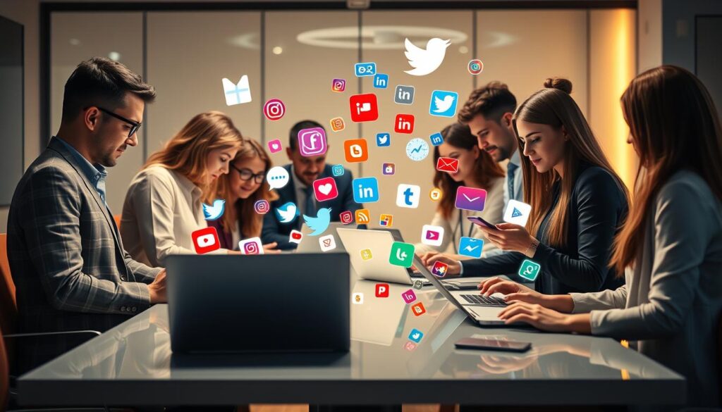 social media branding