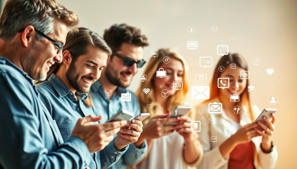 social media content