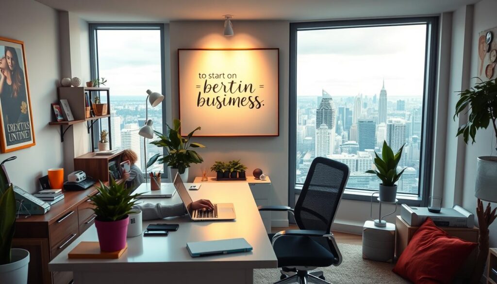 starting online business