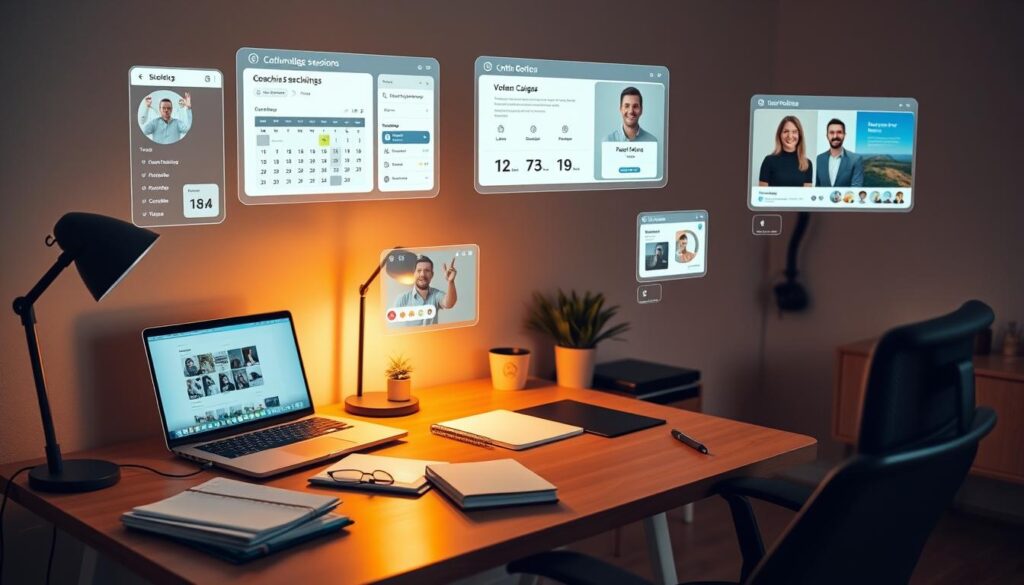 systems and tools for coaching