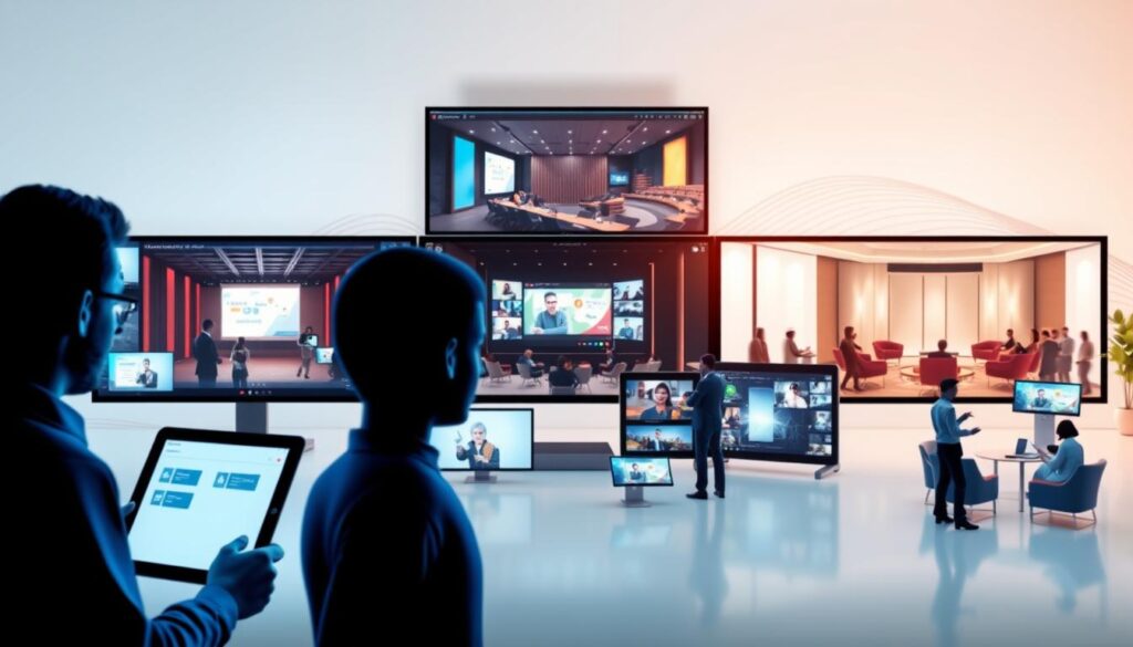 types virtual events