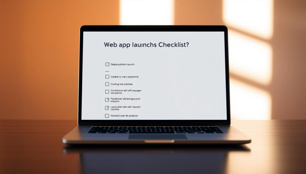 web app launch checklist