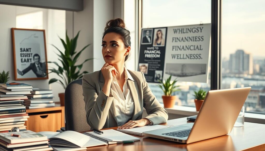 mindset in financial wellness