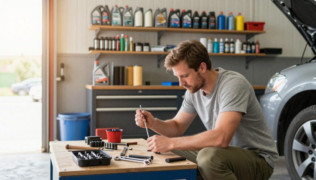 DIY car maintenance