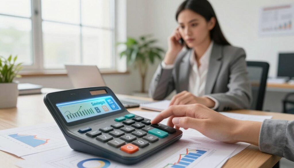 autosave calculator