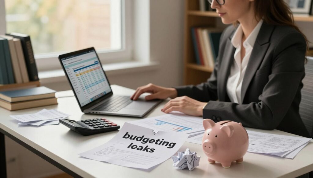 budgeting leaks