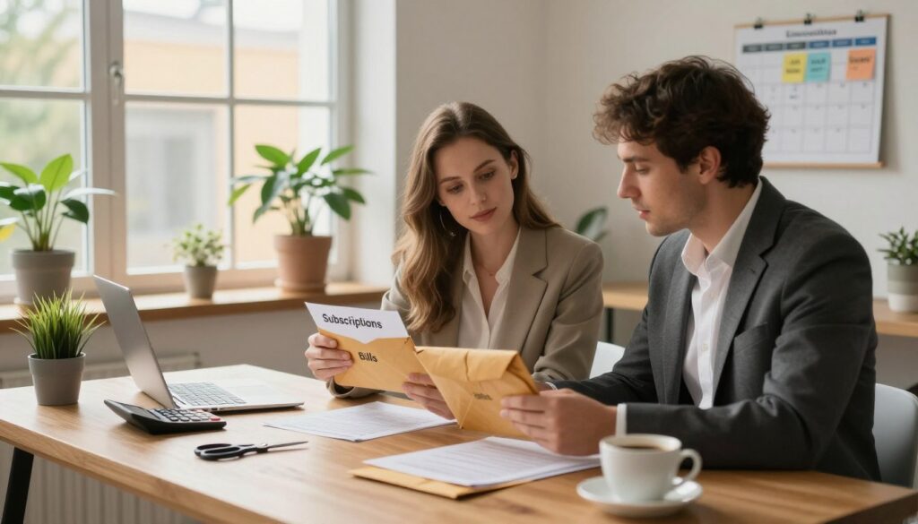 cut recurring bills and subscriptions