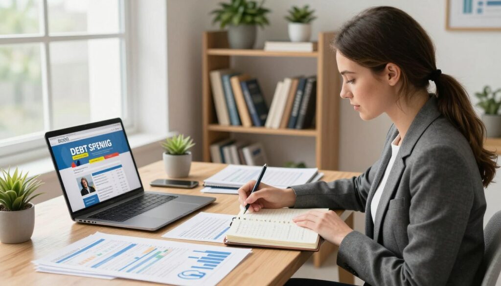 debt spending blog