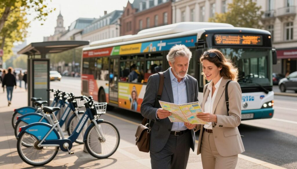 destination public transportation