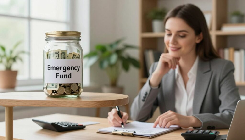emergency fund savings