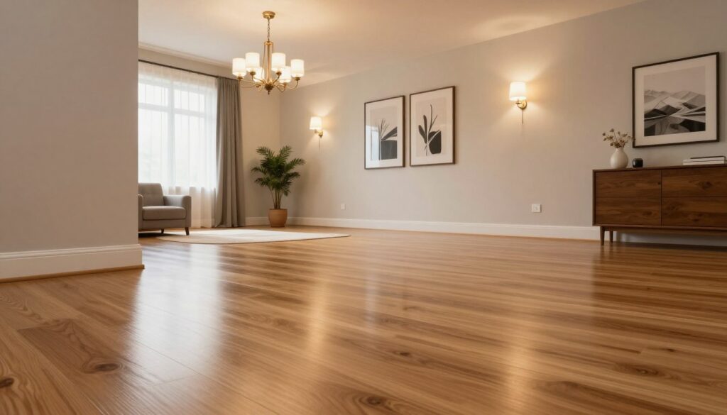 fixtures and flooring
