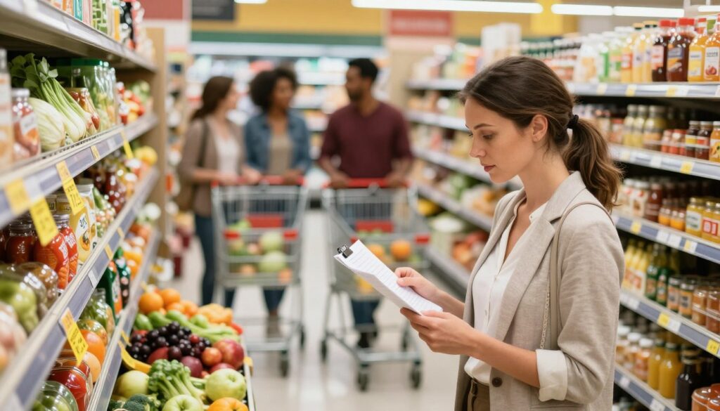 grocery store prices