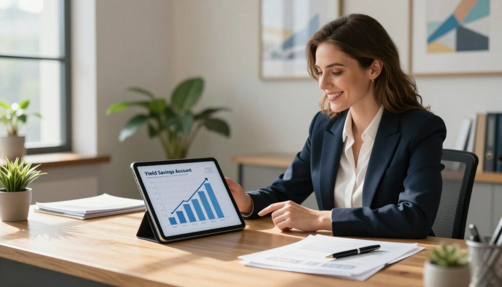 high-yield savings account