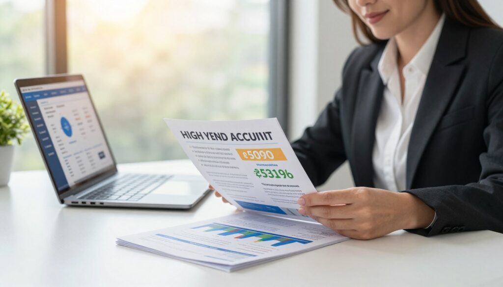 high-yield savings account