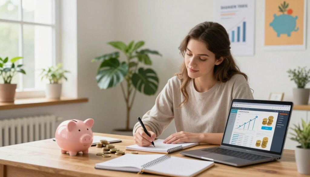 how to start saving money tips