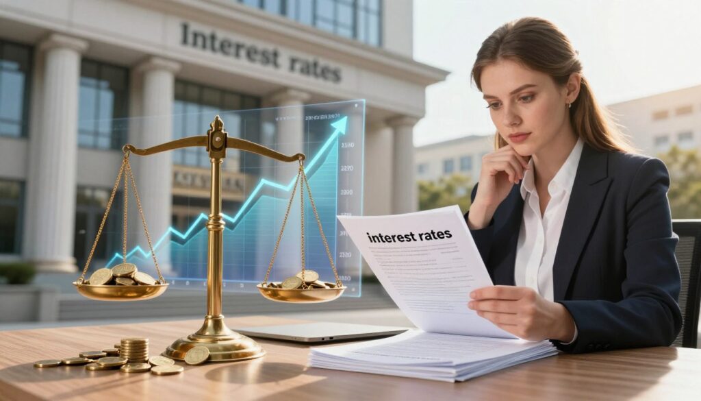 interest rates