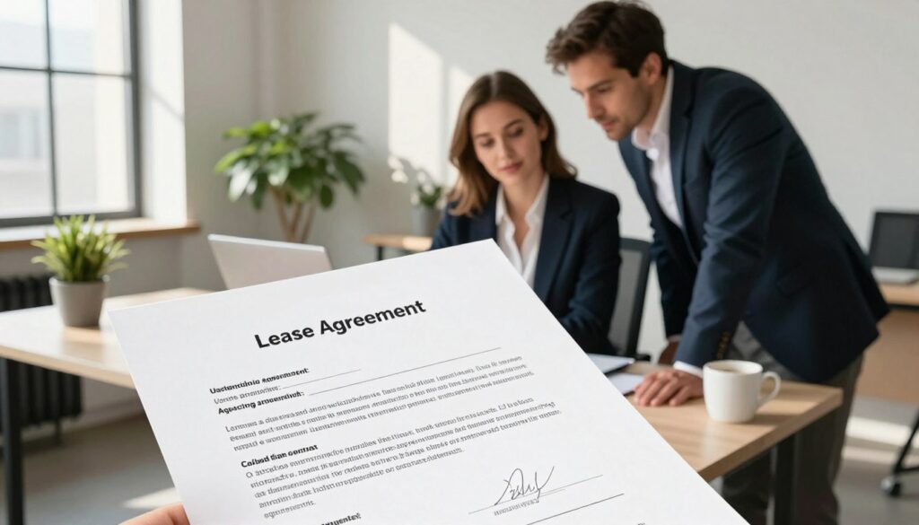 lease agreement