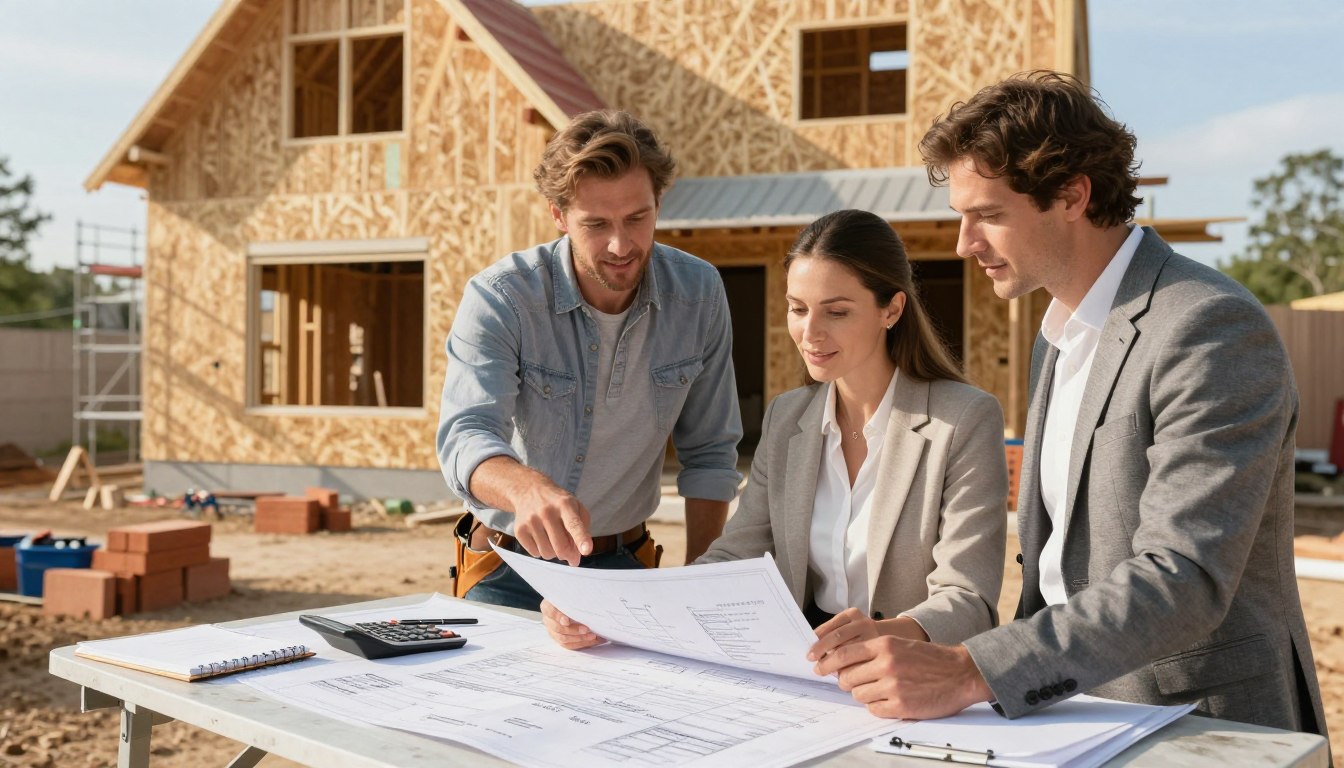 money saving tips when building a house