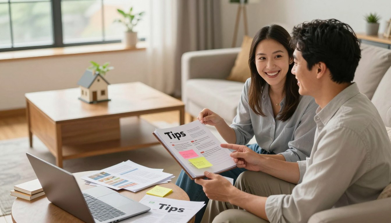 money saving tips when buying a house