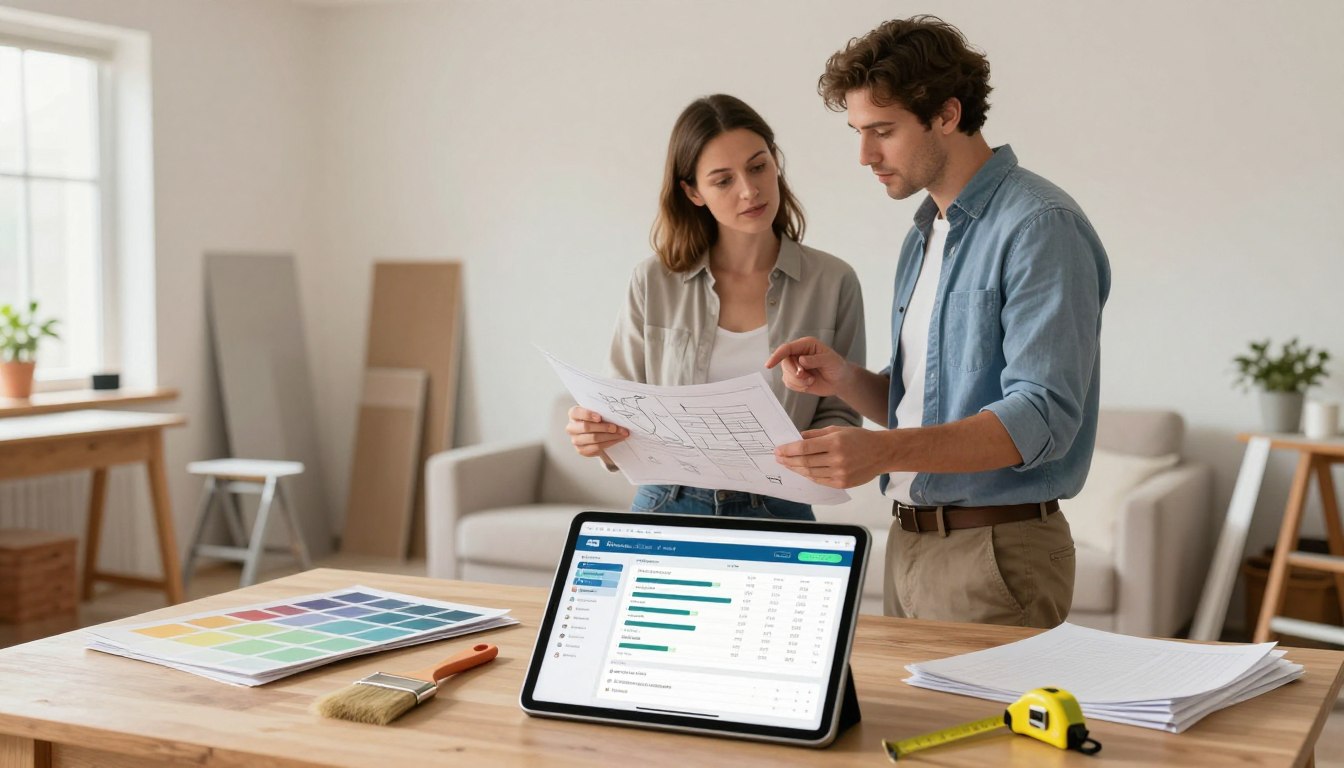 money saving tips when renovating a house