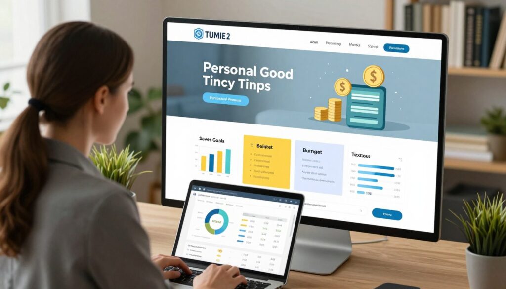 personal finance site