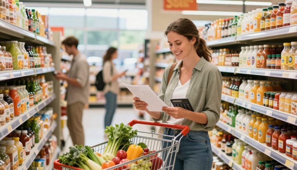 save money on groceries