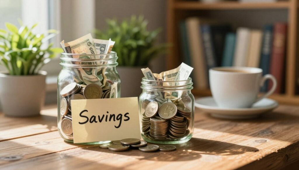 saved money