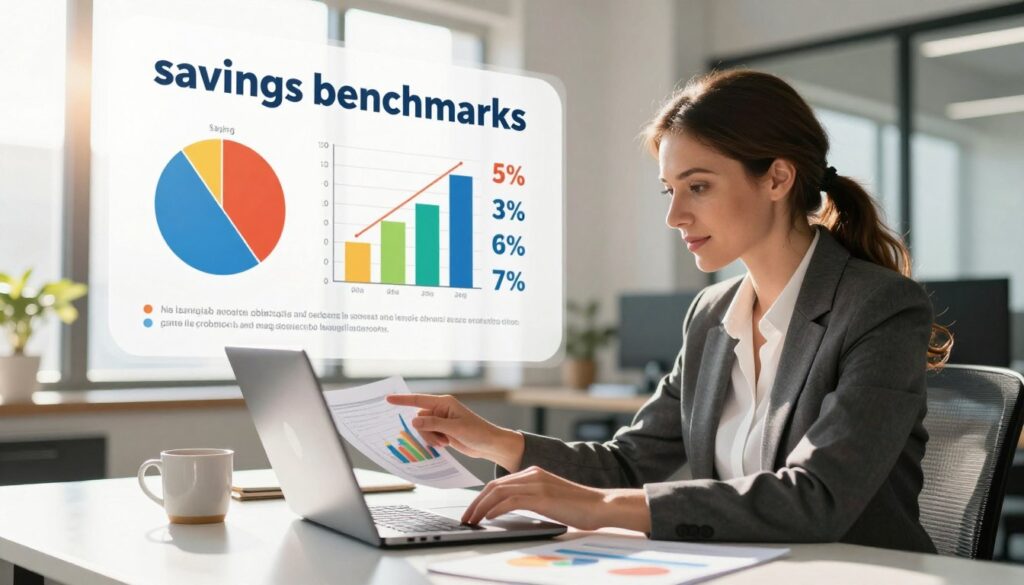 savings benchmarks
