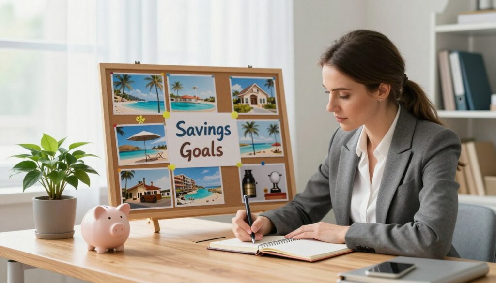savings goals